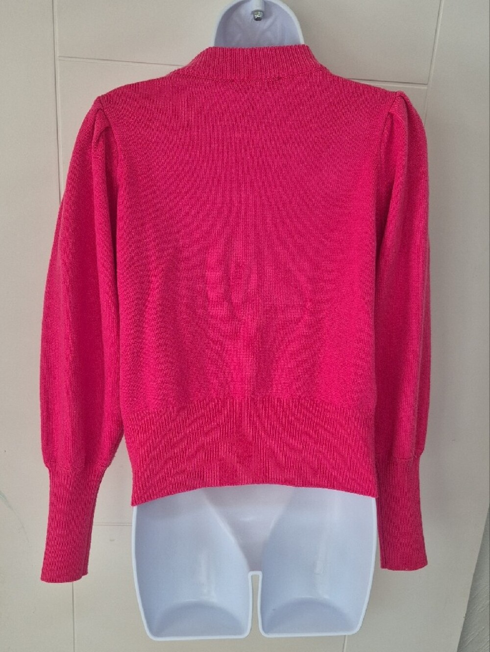 French Connection Pink Women's Knit Sweater S - Picture 2 of 4